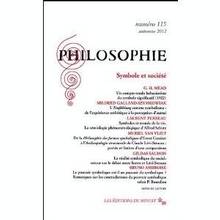 Philosophie, no.115, automne 2012 ; Symbole et société