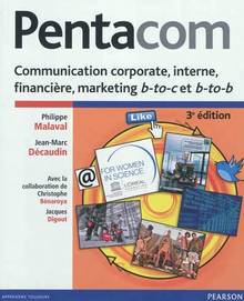 Pentacom : Communication corporate, interne, financière, marketin