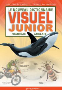 Le Nouveau Dictionnaire visuel junior - français-anglais