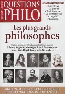 Question philo, no.4 : Les plus grands philosophes