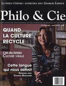 Philo & Cie no 4, janvier-avril 2013