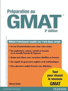 Préparation au GMAT : 2e édition