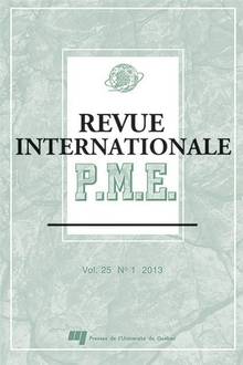 Revue internationale P.M.E.,  vol.25 no.1 2012