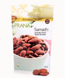 Sac de noix Prana Amande tamari/ Samadhi - 150g Bio