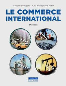 Commerce international : 3e édition