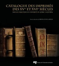 Catalogue des imprimés des XVe et XVIe siècles : Dans les collect