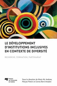 Développement d'institutions  inclusives en contexte de diversité