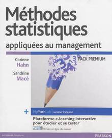 Méthodes statistiques appliquées au management, pack premium
