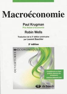 Macroéconomie : 3e édition