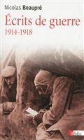 Écrits de guerre : 1914-1918