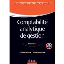 Comptabilité analytique de gestion : 6e édition