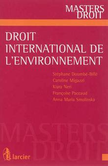 Droit international de l'environnement