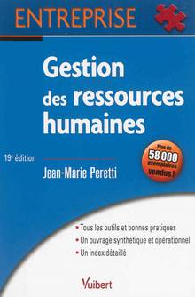 Gestion des ressources humaines : 19e édition