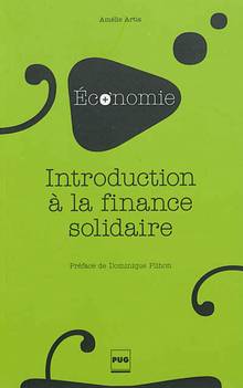 Introduction à la finance solidaire