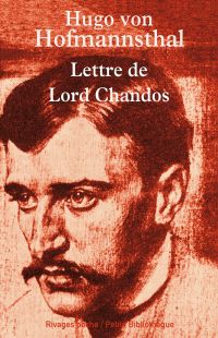 Lettre de Lord Chandos