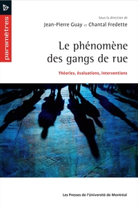 Phénomène des gangs de rue : Théories, évaluations, interventions