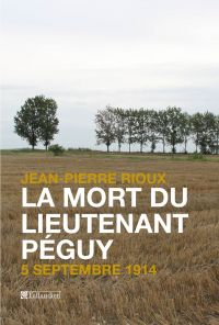 La Mort du lieutenant Péguy