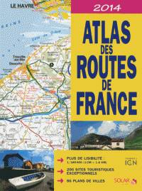 Atlas des routes de France 2014