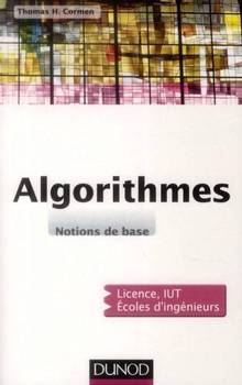 Algorithmes, notions de base