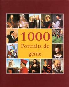 1000 portraits de génie