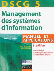 Management des systèmes d'information : Manuel et applications :
