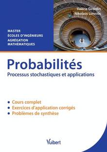 Probabilités : processus stochastiques et applications