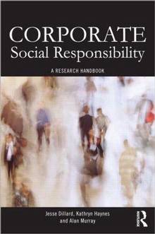 Corporate Social Responsibility : A Research Handbook