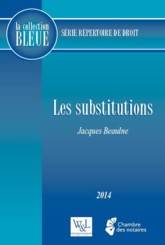 Substitutions, Les