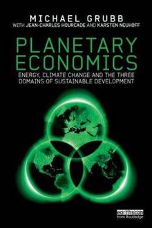Planetary Economics : Energy, climate change and the three domain