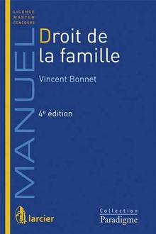 Droit de la famille : 4e édition