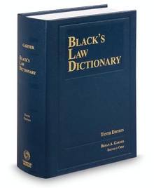 Black's Law Dictionnary : 10e édition