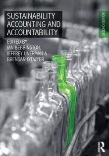 Sustainability Accounting and Accountability : 2e édition