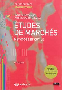 Études de marchés : Méthodes  et outils : 4e édition