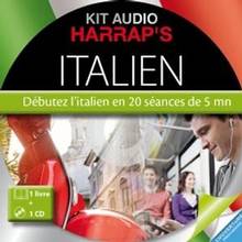 Italien, débutez l'italien en 20 séances de 5 mn. 1 livre + 1 cd