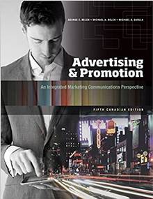 Advertising and Promotion : An Integrated Marketing Perspective  ; 5th edition: