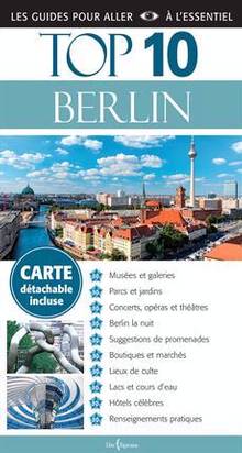 TOP 10 : Berlin avec carte détachable incluse