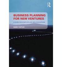 Business planning for new ventures : A guide for start-ups and ne