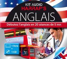 Harrap's Kit Audio Anglais : Débutes l'anglais en 20 séances de 5