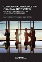 Corporate Governance for Financial Institutions : Guidelines Best