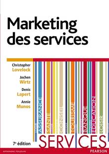 Marketing des services : 7e édition