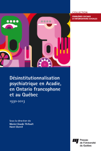 Désinstitutionnalisation psychiatrique en Acadie, en Ontario fran