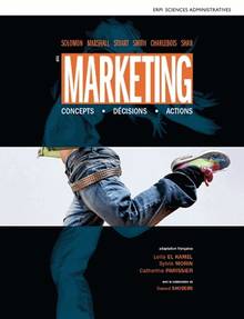 Marketing : Concepts, décisions, actions