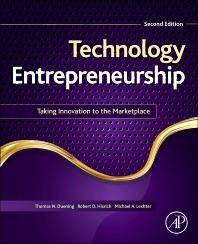 Technology Entrepreneurship : Taking Innovation to the Marketplac