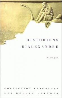 Historiens d'Alexandre, Les