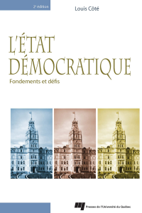 État démocratique : Fondements et défis : 2e édition