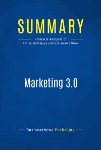 Summary: Marketing 3.0