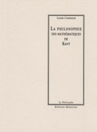 La Philosophie des mathématiques de Kant