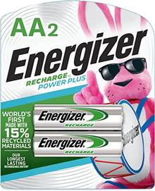 Piles Energizer AA rechargeables (Paquet de 2)         NH15BP2