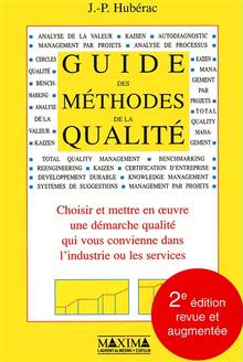 Guide des methodes de la qualite 2e edition