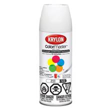 Apprêt Aérosol pour plastique, semi-lustré, blanc, Krylon 340gr